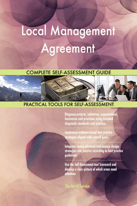 Local Management Agreement Toolkit