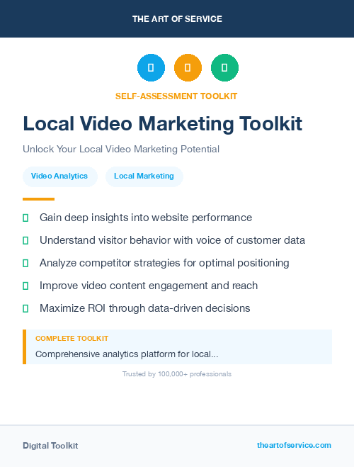 Local Video Marketing Toolkit