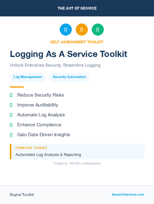 Logging As A Service Toolkit