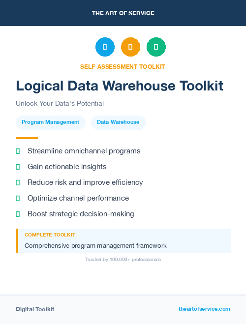 Logical Data Warehouse Toolkit