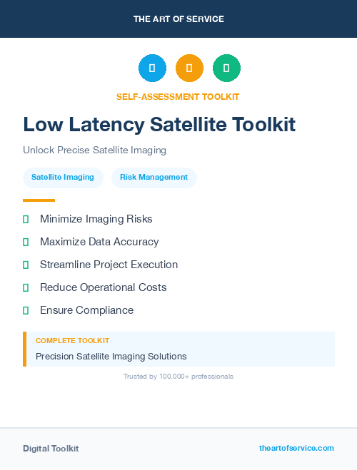 Low Latency Satellite Toolkit