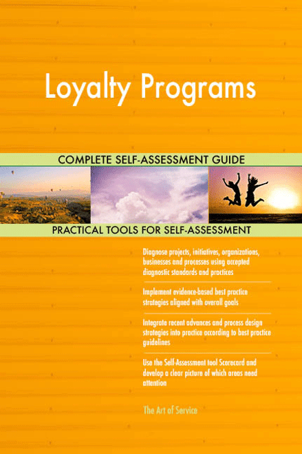 Loyalty Programs Toolkit