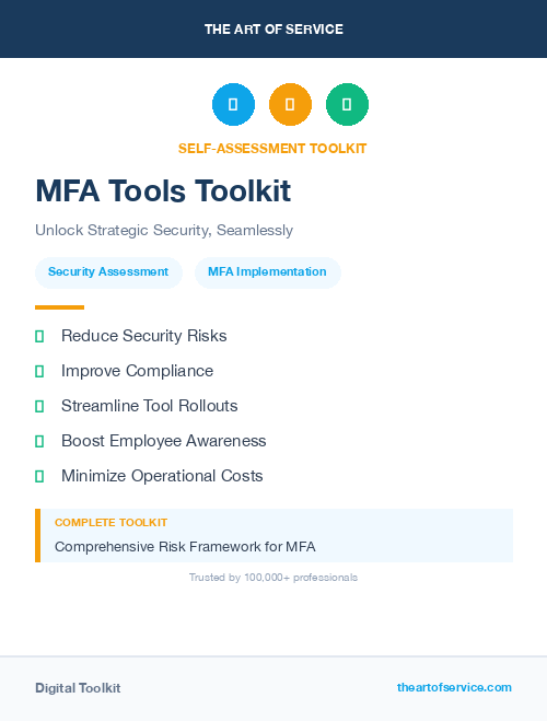 MFA Tools Toolkit
