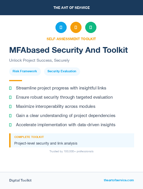 MFAbased Security And Toolkit