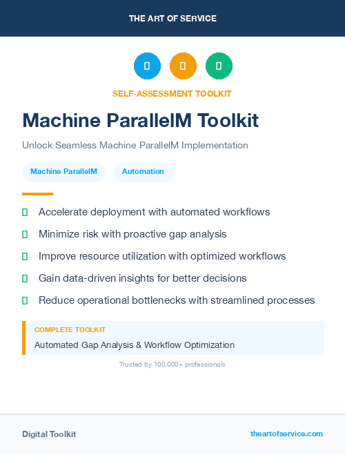 Machine ParallelM Toolkit