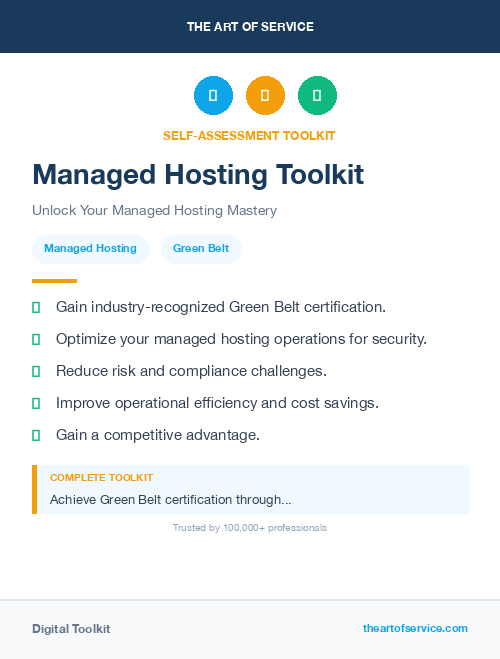 Managed Hosting Toolkit