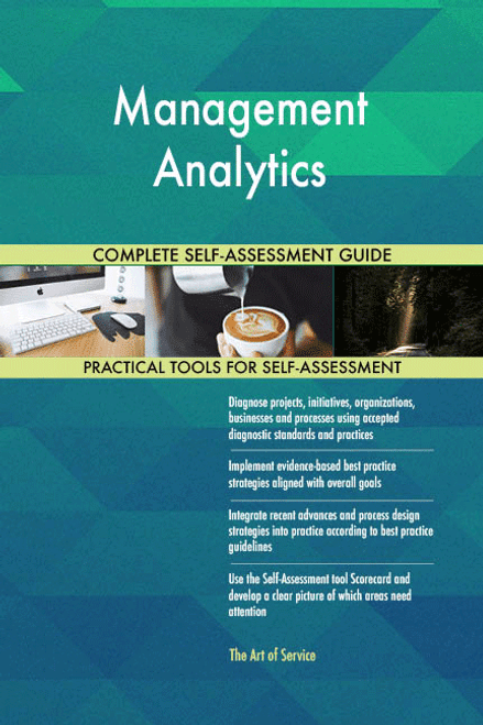 Management Analytics Toolkit