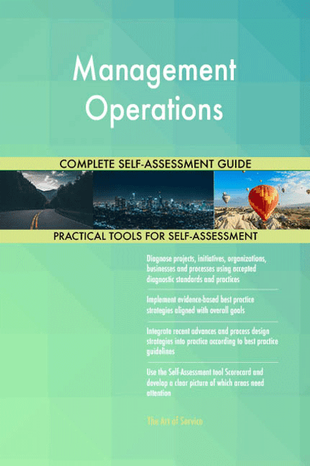 Management Operations Toolkit