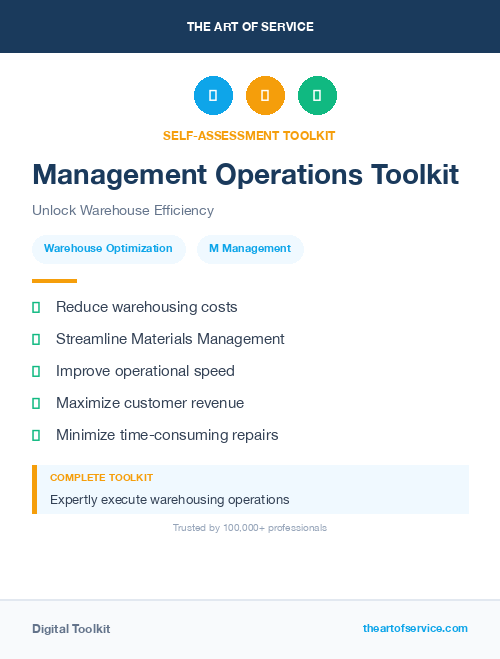 Management Operations Toolkit