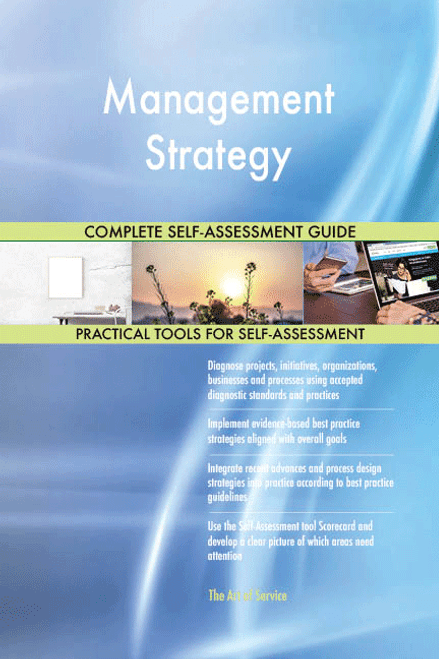 Management Strategy Toolkit