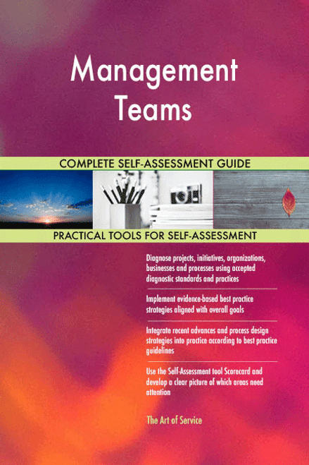 Management Teams Toolkit