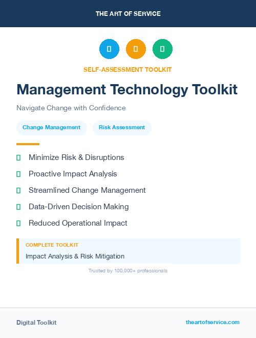 Management Technology Toolkit