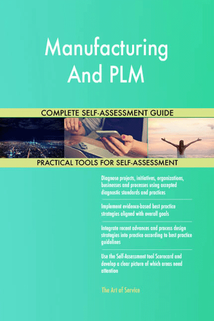 Manufacturing And PLM Toolkit