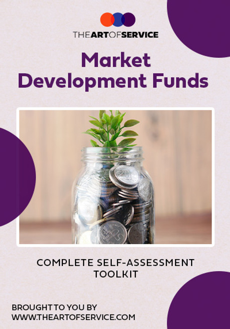 Market Development Funds Toolkit