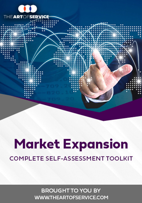 Market Expansion Toolkit