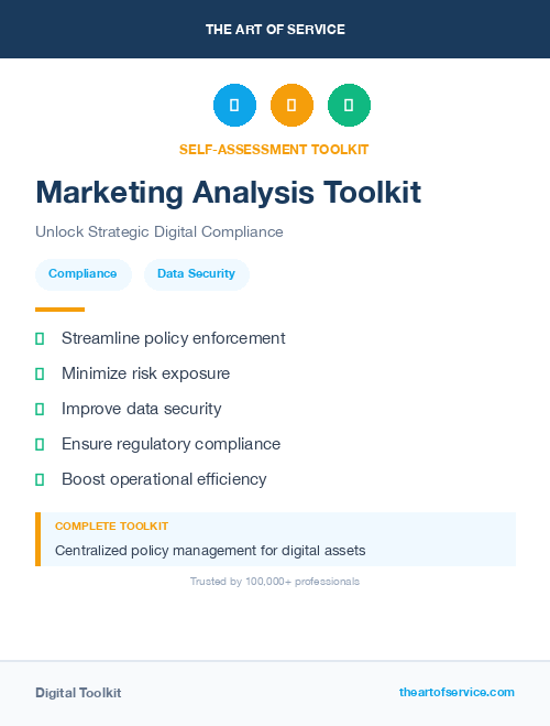 Marketing Analysis Toolkit