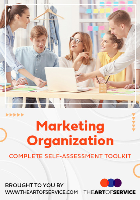 Marketing Organization Toolkit