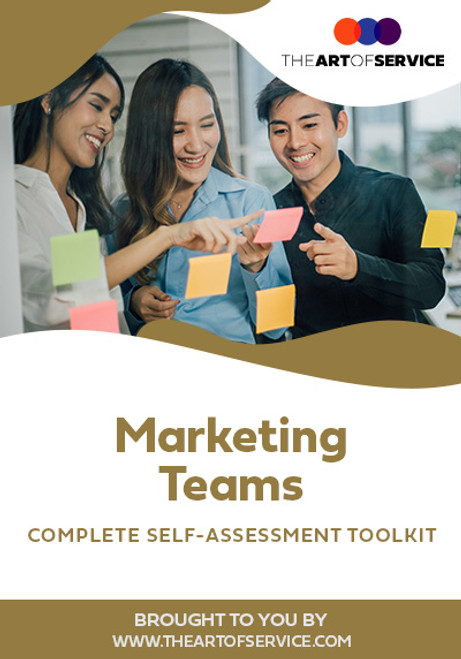 Marketing Teams Toolkit