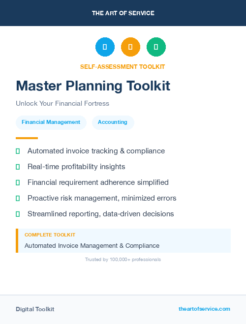 Master Planning Toolkit