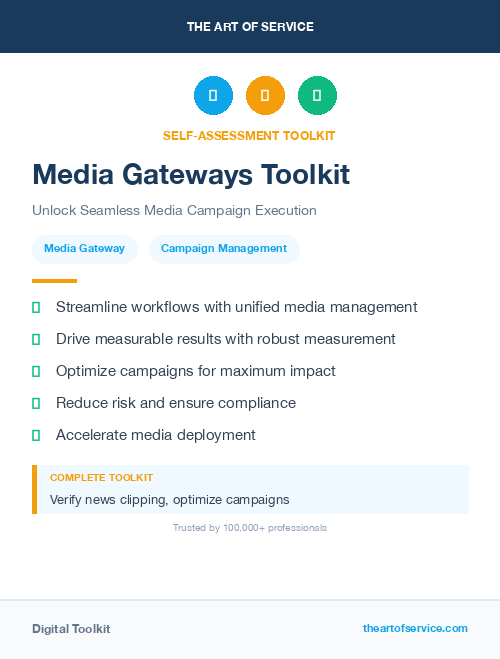 Media Gateways Toolkit