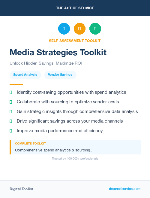 Media Strategies Toolkit