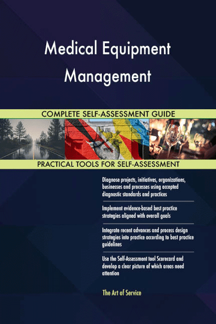 Medical Equipment Management Toolkit