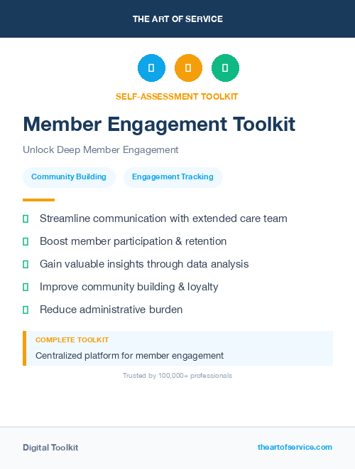 Member Engagement Toolkit