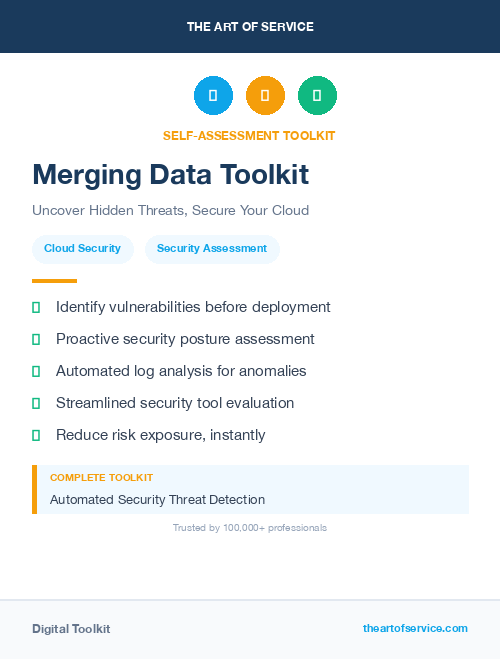 Merging Data Toolkit