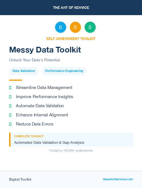 Messy Data Toolkit