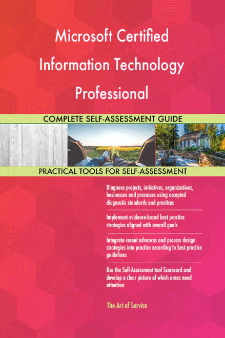 Microsoft Certified Information Technology Professional Toolkit