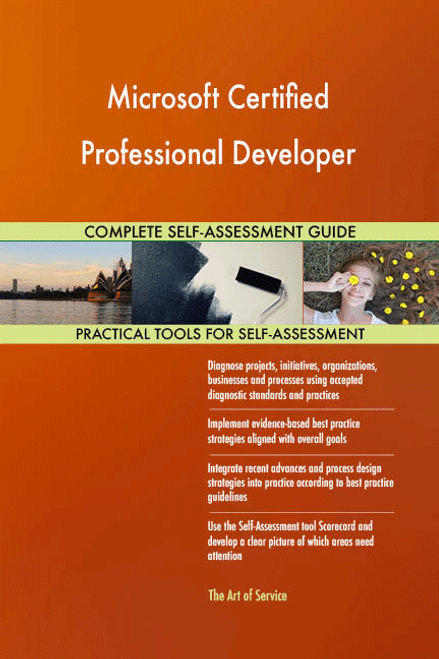 Microsoft Certified Professional Developer Toolkit