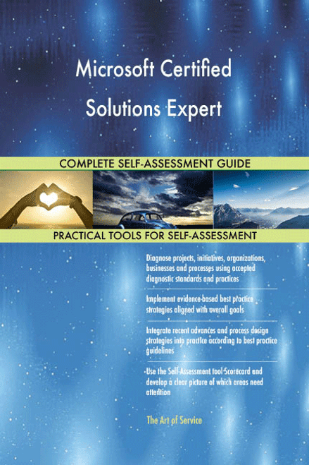 Microsoft Certified Solutions Expert Toolkit