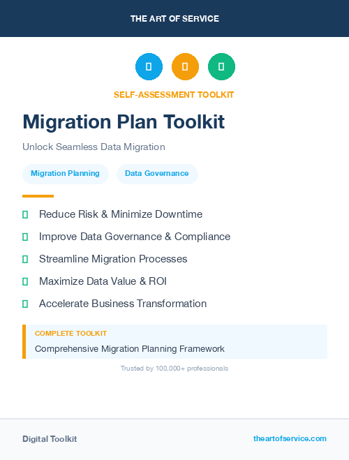 Migration Plan Toolkit
