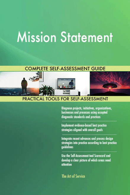 Mission Statement Toolkit