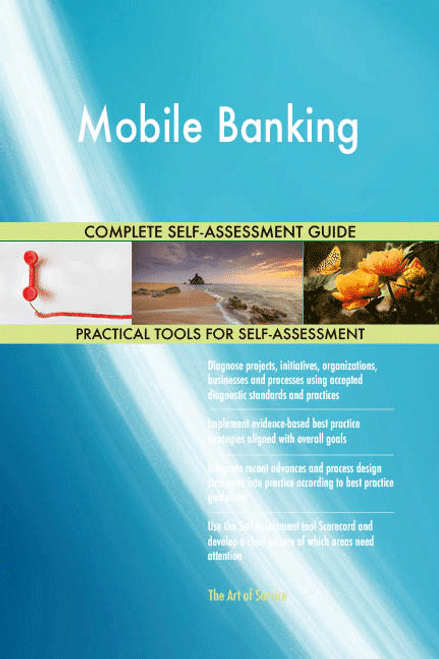 Mobile Banking Toolkit Mobile Banking Toolkit