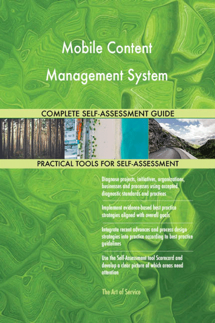 Mobile Content Management System Toolkit Mobile Content Management System Toolkit