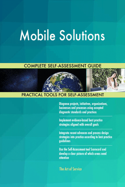 Mobile Solutions Toolkit