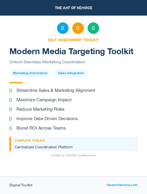 Modern Media Targeting Toolkit