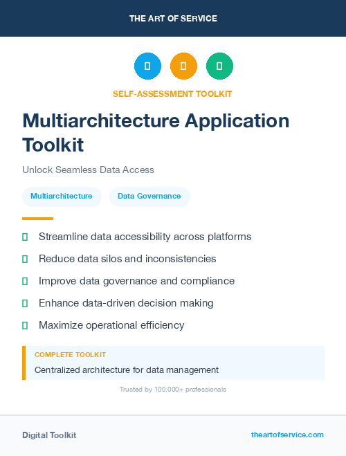 Multiarchitecture Application Toolkit