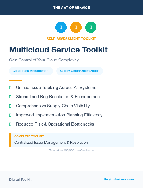 Multicloud Service Toolkit