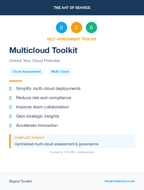 Multicloud Toolkit