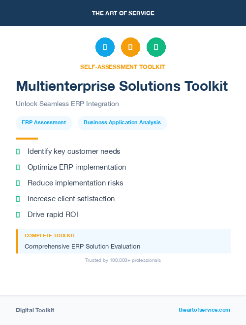 Multienterprise Solutions Toolkit