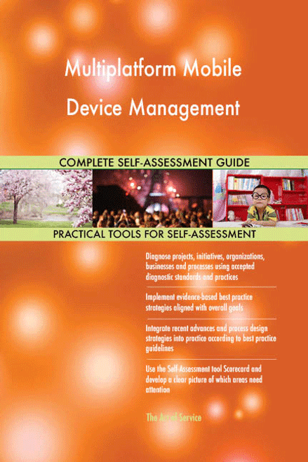 Multiplatform Mobile Device Management Toolkit