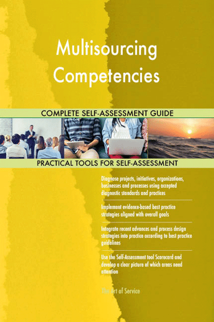 Multisourcing Competencies Toolkit