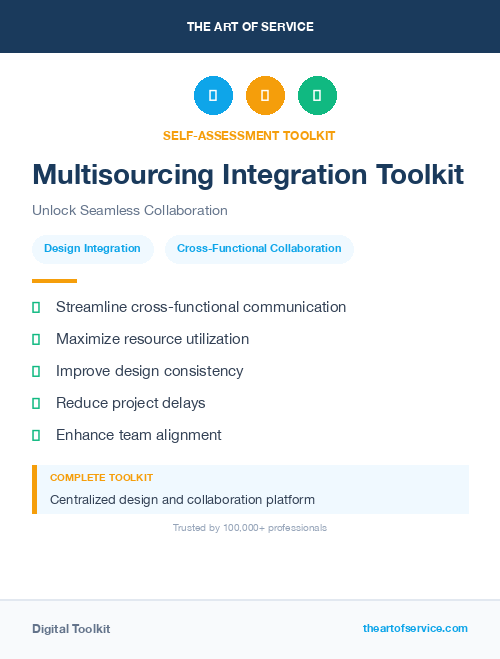 Multisourcing Integration Toolkit