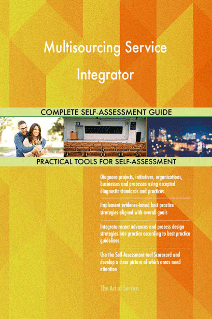 Multisourcing Service Integrator Toolkit Multisourcing Service Integrator Toolkit