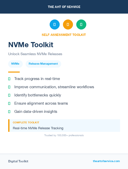 NVMe Toolkit