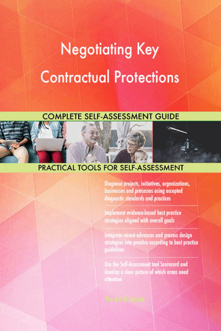 Negotiating Key Contractual Protections Toolkit