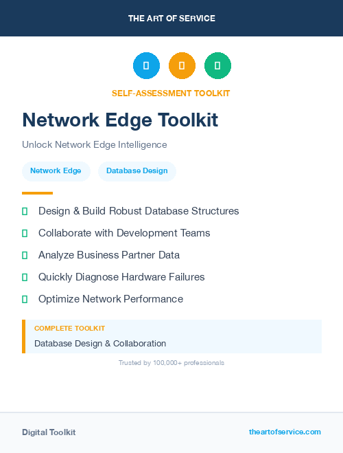 Network Edge Toolkit