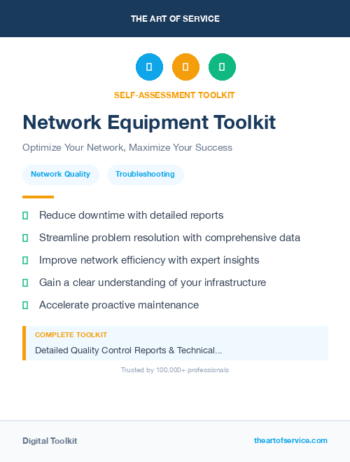 Network Equipment Toolkit